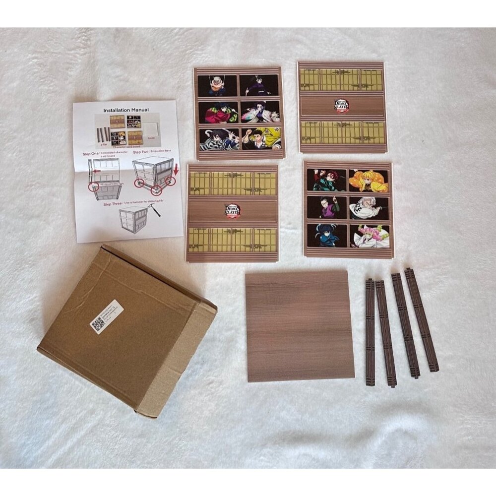 Demon Slayer-Themed Miniature Shoji Room Kit